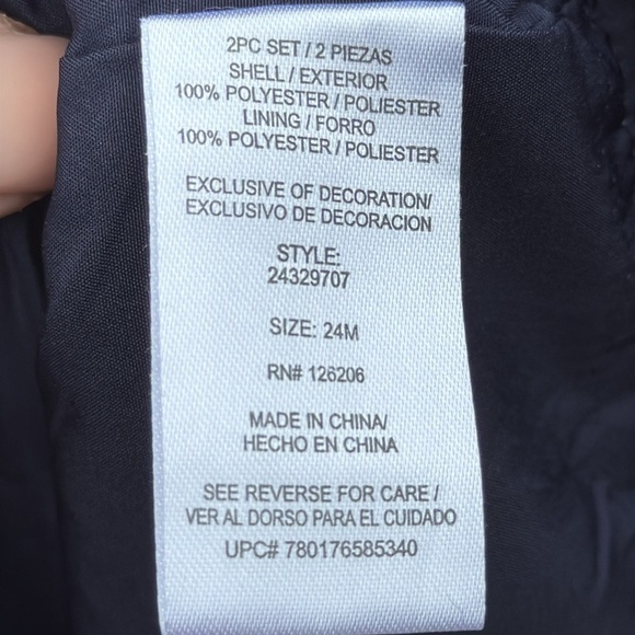 Laura Ashley little girls floral dress, size 24m - Picture 4 of 5